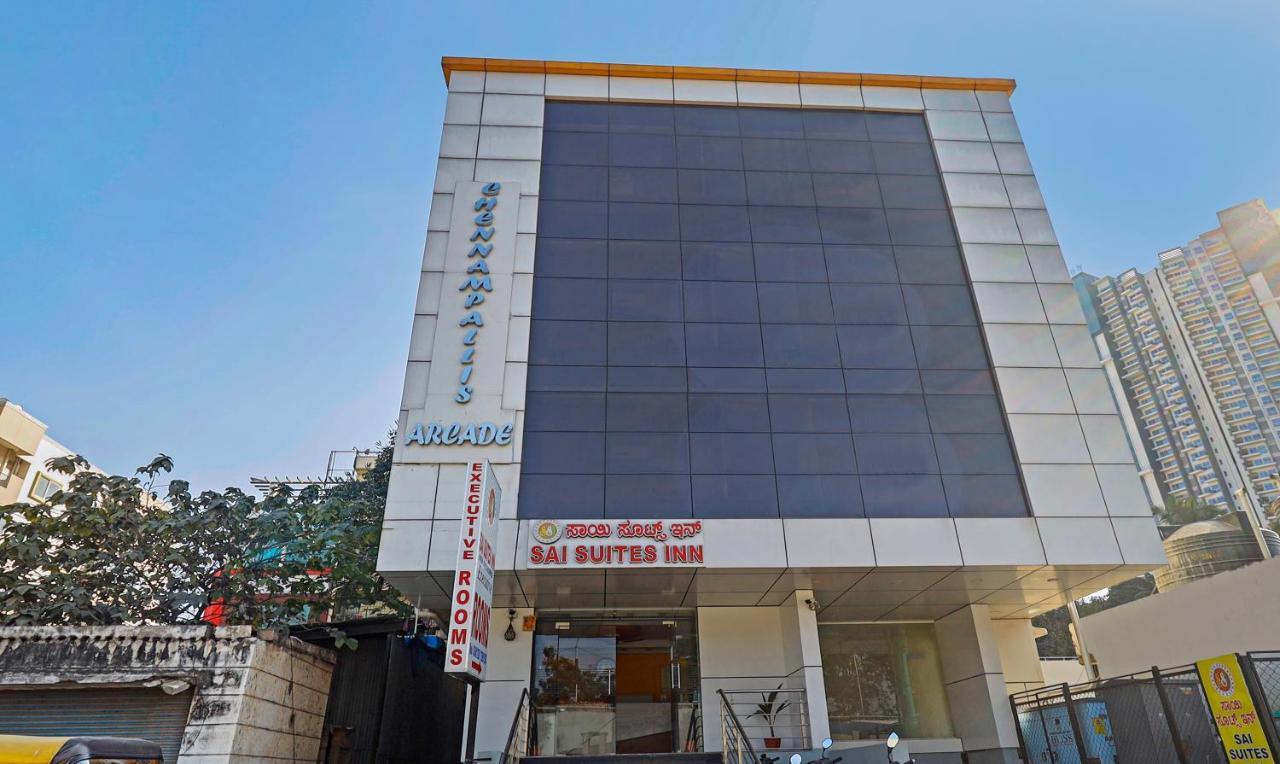 Treebo Sai Suites Inn Nagavara Bangalore Exterior photo