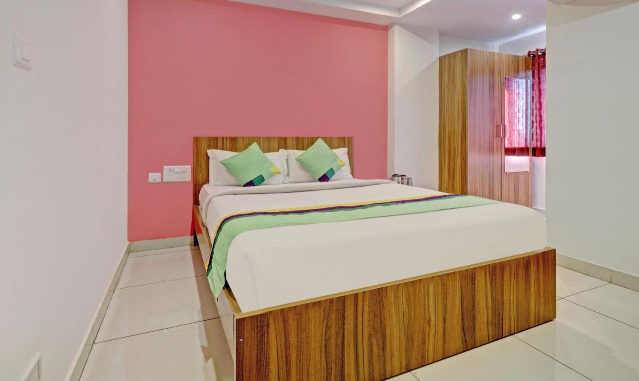 Treebo Sai Suites Inn Nagavara Bangalore Exterior photo