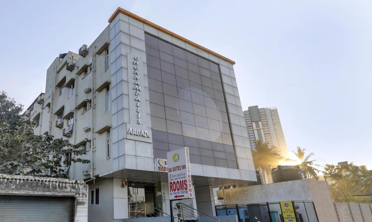 Treebo Sai Suites Inn Nagavara Bangalore Exterior photo