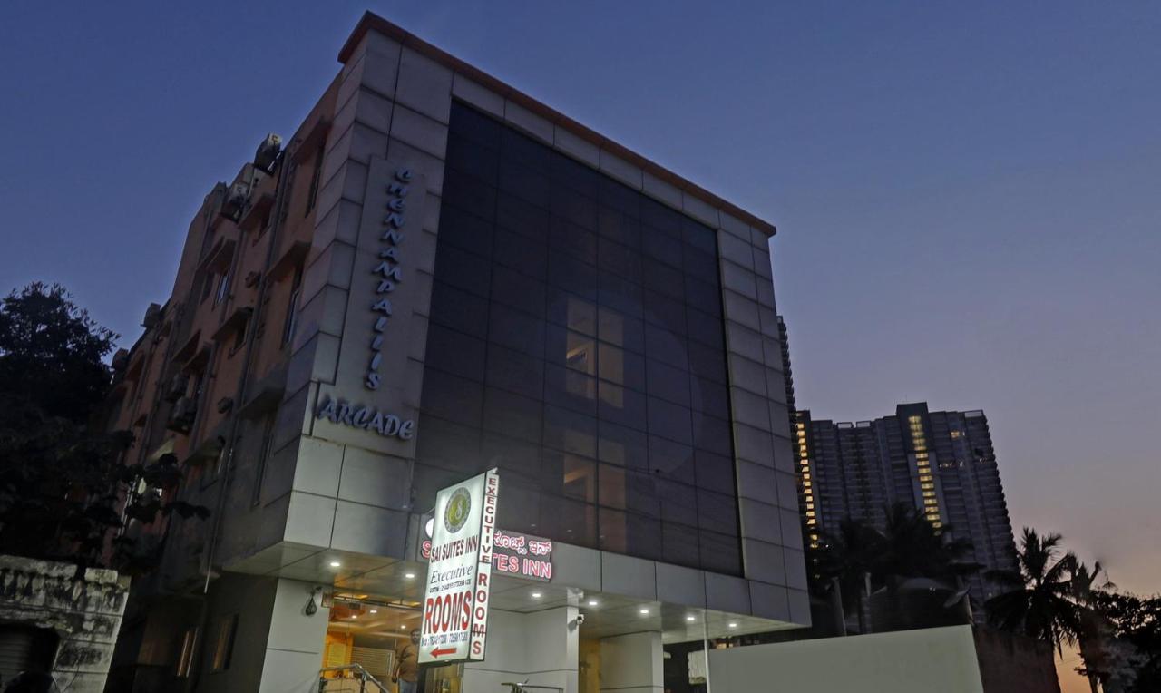 Treebo Sai Suites Inn Nagavara Bangalore Exterior photo