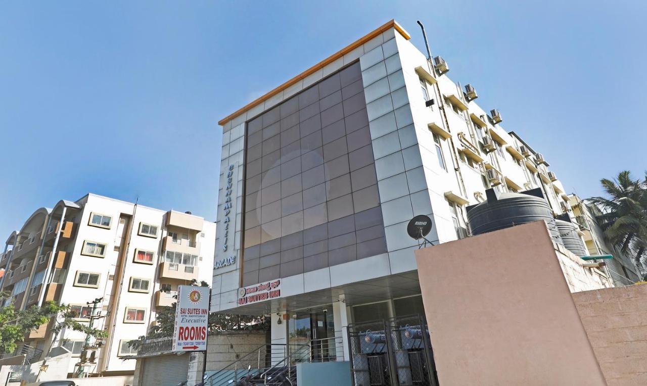 Treebo Sai Suites Inn Nagavara Bangalore Exterior photo